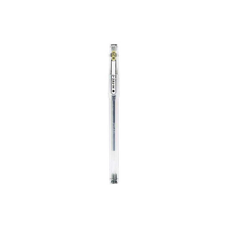 Pilot Hi-Tec-C 025 Gel Ink Pen Hyper Fine Point 0.25mm