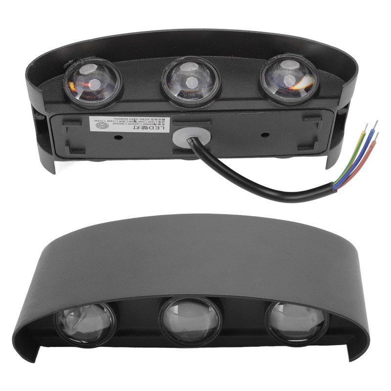 Indoor LED Wall Light Waterproof 3000K Warm White Light Wall