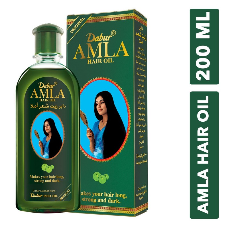 Dabur Amla Nourishing Hair Oil – Promotes Strong, Healthy &