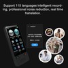 Voice Translator Device, 138 Languages Real-time Translation, Portable Intelligent Voice