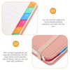 Operitacx Address Book with Alphabetical Tabs, A5 PU Leather Telephone