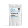 drink wholesome Unflavored Collagen Protein Powder | for Sensitive Stomachs