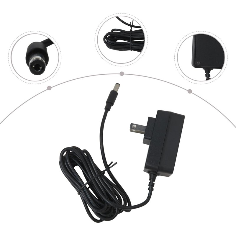 KOGUNXU New Vacuum Mop Replacement Charger 6.5Ft for Shark VACMOP