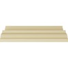 Ekena Millwork SAMPLE-MLD08X06X10DE Dentil Crown Moulding Samples, White