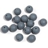 【B170】 Beads for DIY Projects: 15mm Round, Mixed Color, 30Qty