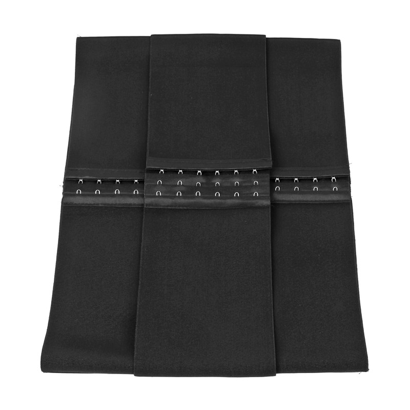 Fitness Waist Trainer Shaper Shuttleless Process Breathable Comfortable Buckle Waist
