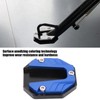 EIMSOAH Motorcycle Side Stand Plate Pad, High Strength Kickstand Pad