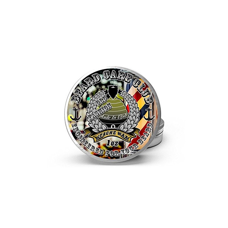 Old Fashion Mustache Wax