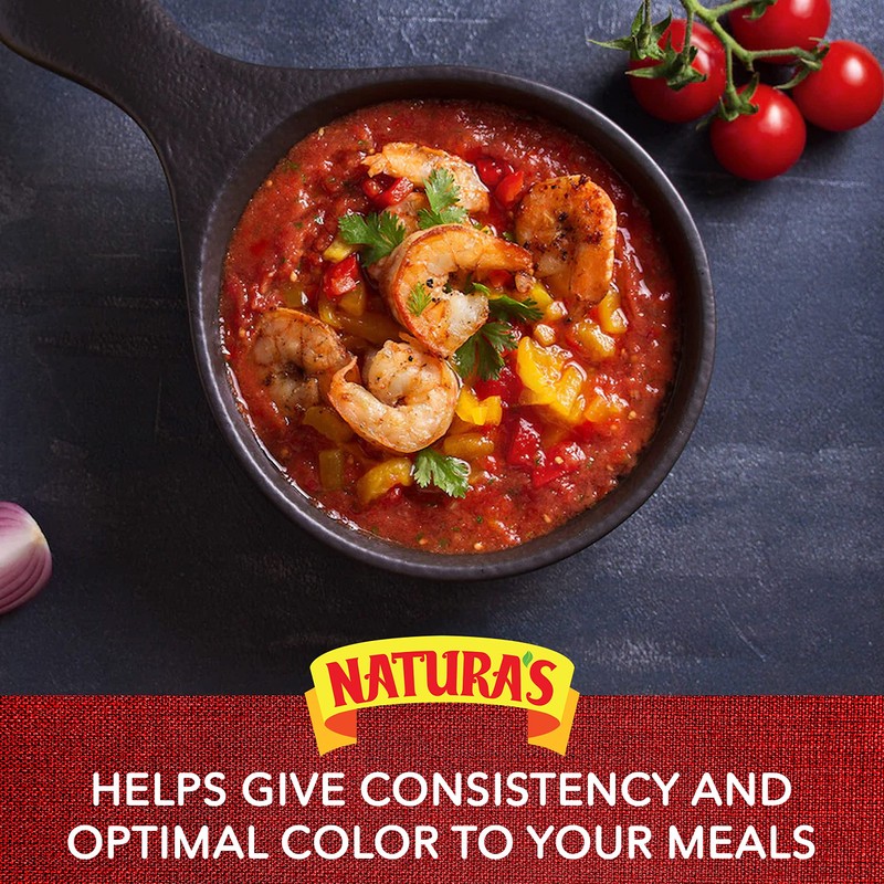 Natura's Natural Tomato Paste, Heat-and-Eat Tomato Paste, 7.1 Oz (Pack