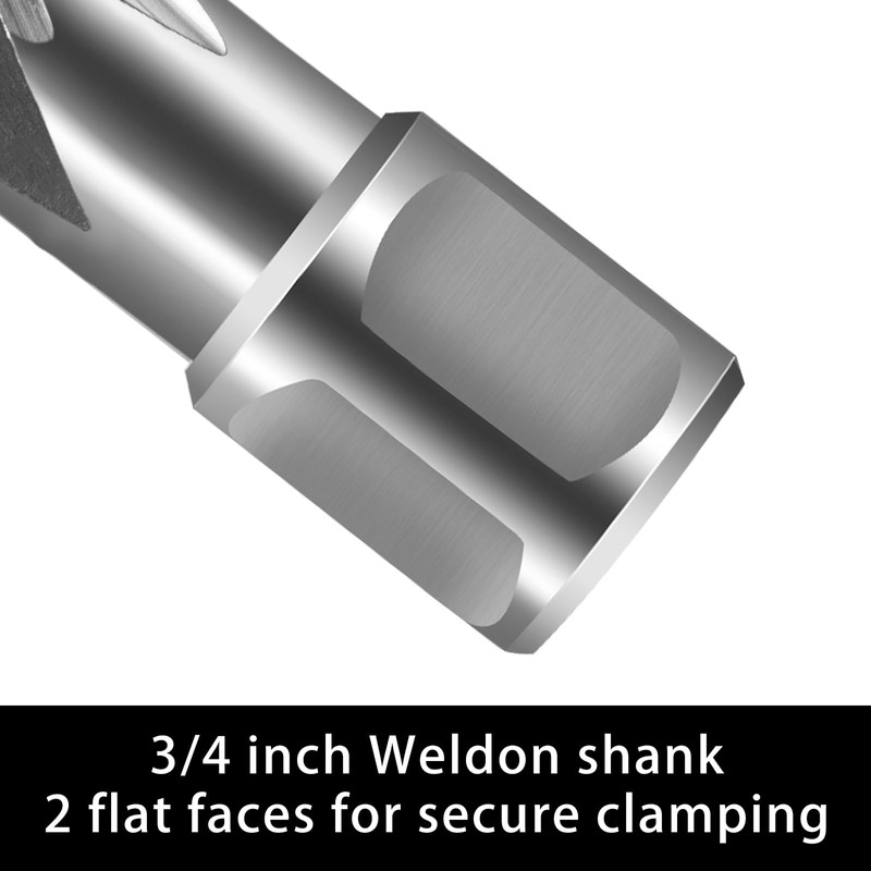 SALI 2 pcs Annular Cutter Diameter 11/16 Inch with Weldon