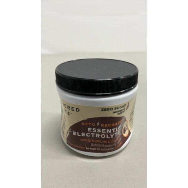 Unbranded Sacred Eats Keto Electrolyte Powder and Hydration Supplement