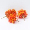 2 Pcs Miniature Maple Tree Model Decoration for Micro Landscaping