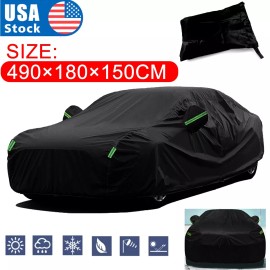 Tsuinz For Kia Forte / Rio Car Full Cover Outdoor UV Snow Rain Resistant Protection