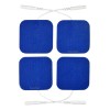 4 Electrodos 5x5 Tens Caretec Iv Besmed Dr. Hos Globus