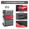 BIG RED TRJF-C305ABD Torin Garage Workshop Organizer: Portable Steel and