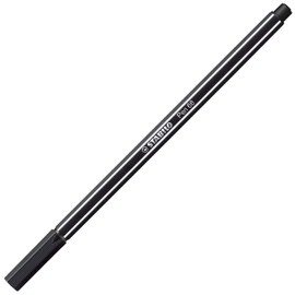 Premium Fibre-Tip Pen - STABILO Pen 68 - ARTY - Pack of 12 - Assorted Colours
