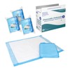 Dynarex Disposable Underpads, Medical-Grade Incontinence Bed Pads to Protect Sheets,