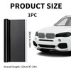 Car Headlight Tint Film 12x48 inches Smoke Vinyl Taillight Sticker
