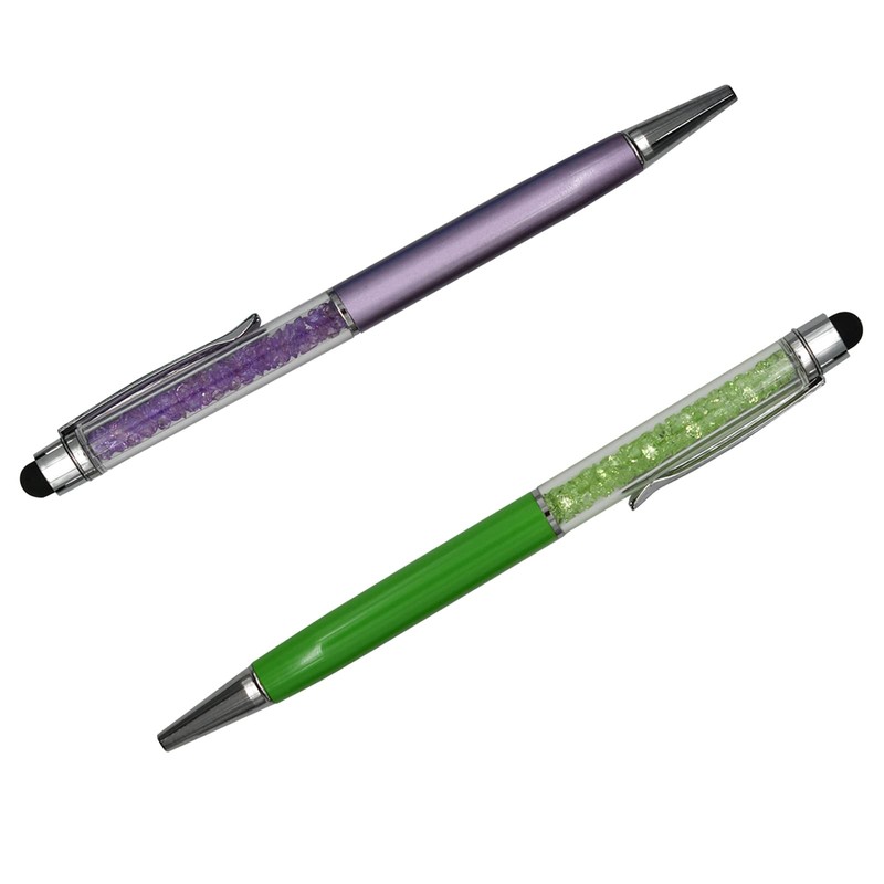 Maydahui 12PCS Crystal Diamond Capacitive Ballpoint Pens Universal Touch Screen
