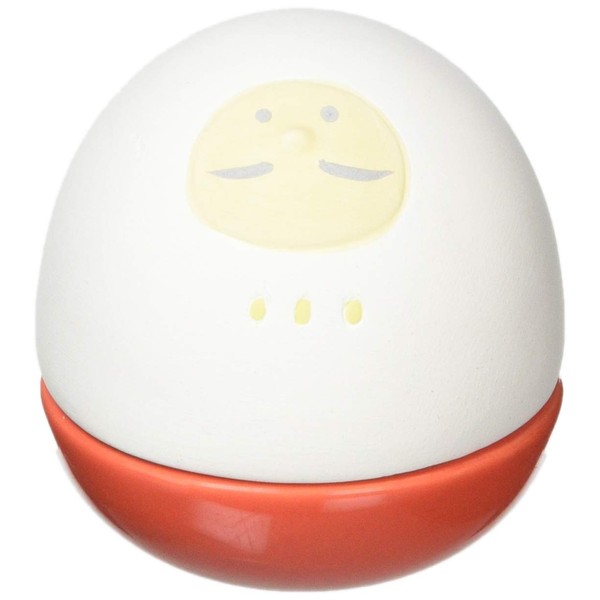Decole AG-17691 Daruma Figurine Φ0.2 x H2.3 inches (5.2 x