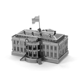 Fascinations Metal Earth White House 3D Metal Model Kit