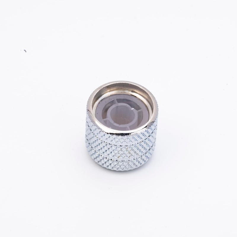 DIAO79NI 2Pcs Metal Guitar Knobs Volume Tone Control Knob Dome