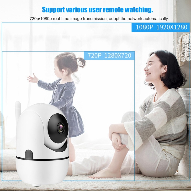 1080P Wireless Video Baby Monitor WIFI Camera Night Vision Security