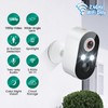1080P Security Camera Wireless Outdoor with AI Human Detection, Live