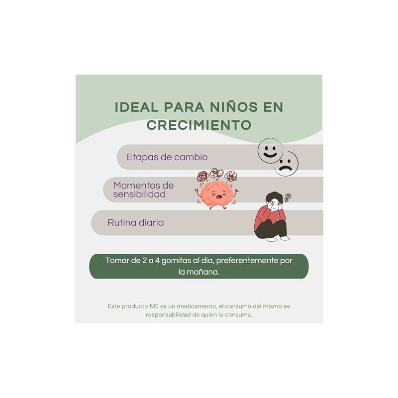 Kidz blen Gomitas Flow-B, Suplemento Alimenticio para Niños, 30 Piezas,