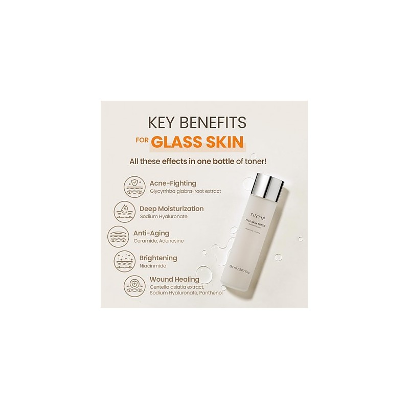 TIRTIR [TIRTIR]Milk Skin 150ml