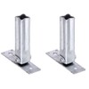 Alberts 701543 Handrail Support for Universal Posts | Adjustable from: