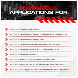 R1 Concepts Front Brakes and Rotors Kit |Front Brake Pads| Brake Rotors and Pads| Ceramic Brake Pads and Rotors |Hardware Kit WFWH1-40096