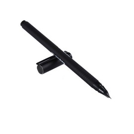 Abcsea Held 1303 Extra Feine Spitze Füllfederhalter Mit Stift Tasche - schwarz