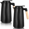 Ziliny 2 Pcs 34 oz Thermal Coffee Carafe Double Wall