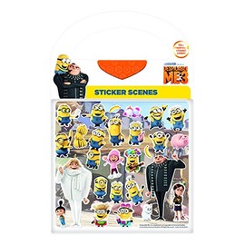 Paper Projects Despicable Me 3 Sticker Scene
