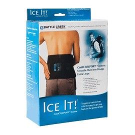 Ice It! Deluxe Wrap Sys W/Covr 9x20