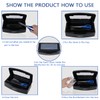 Gusnilo nail art tools sterilizer box for nail tools, tweezers,