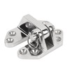 Marine Hinge 316 Stainless Steel Mirror Polished Rust Resistant Deck