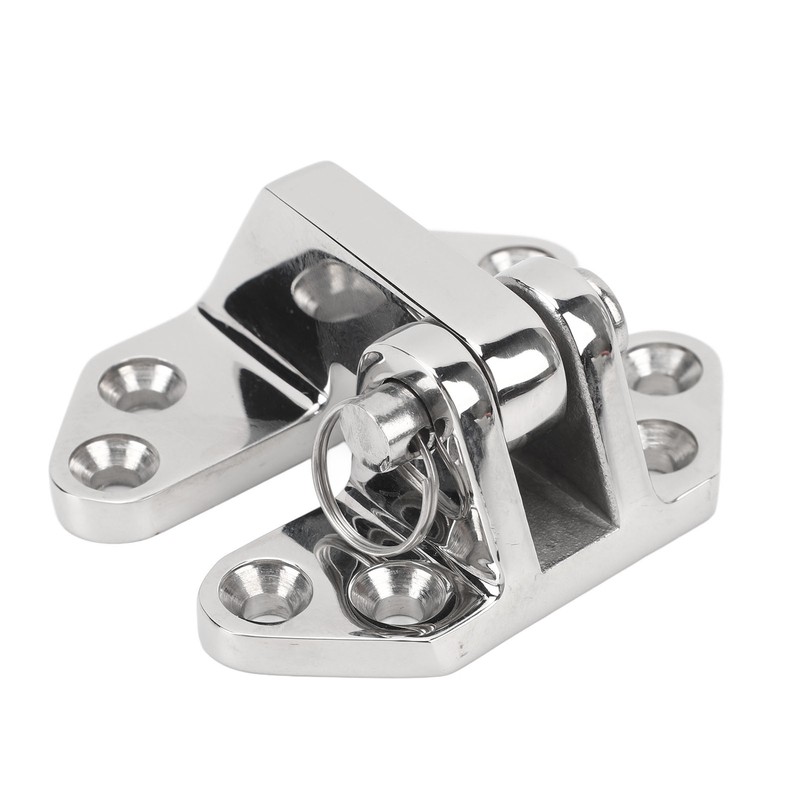 Marine Hinge 316 Stainless Steel Mirror Polished Rust Resistant Deck