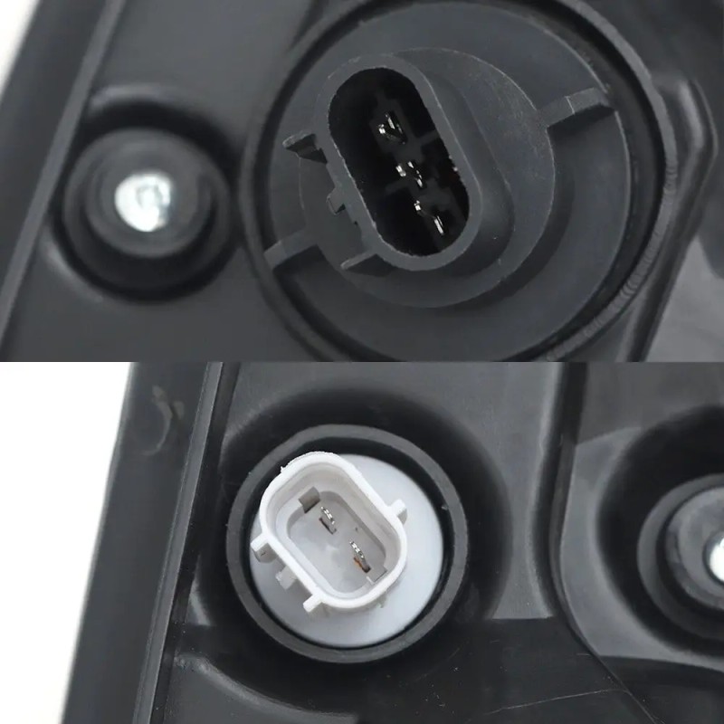 2008-2016 International ProStar Right Passenger Side Headlights Assembly Black Halogen