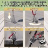 D STONE Anchor Pegs, Deck Pegs, Wood, Deck, Tent Clip,