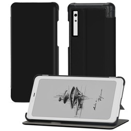 QIOFEARTH Case for Onyx BOOX Palma 2 / Boox Palma 6.13" - Lightweight PU Leather, Water-Safe, Foldable Protective Cover