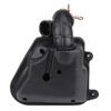 Scooter Air Box, Rubber Material Air Filter Assembly Cleaning Box