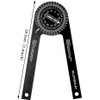 ieron 7 Inch Miter Saw Protractor Angle Finder Tool, 360°Angle