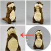 Jextech Peluche De Nutria Animal Mamifero Lindo Regalo Detalle 18cm