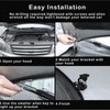 LED Light Bar Mounting Bracket, 2PCS Universal Adjustable Engine Hood