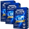 Gluconic acid organic acid magnesium nutritional supplement 350mg Mag B book, 3 pieces, 60 tablets / 글루콘산 유기산 마그네슘 영양제 350mg 마그비책, 3개, 60정