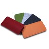 Shapenty 5 Colors Portable Felt Eyeglass Pouch Case Reading Glasses