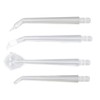 Electric Oral Irrigator 3 Modes 4 Nozzles 360 Degree Rotating