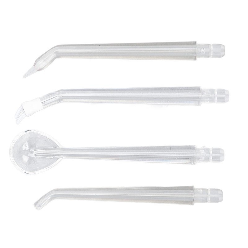 Electric Oral Irrigator 3 Modes 4 Nozzles 360 Degree Rotating